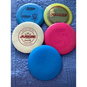 Disc Golf Discs Lot of 5 Pre Owned